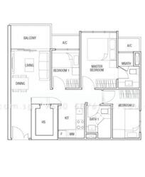 Midtown Residences (D19), Apartment #558887511